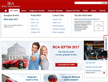 Tablet Screenshot of bursaasigurarilor.ro